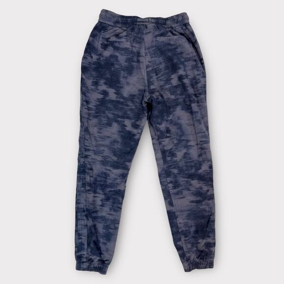 Athleta Farallon Printed Jogger Inversion Medieval Violet Size 2 - Picture 3 of 9